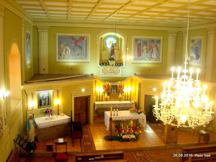  - Catholic church of the Assumption of the Blessed Virgin Mary. 