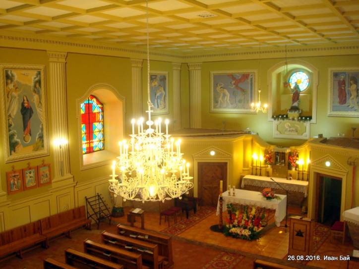  - Catholic church of the Assumption of the Blessed Virgin Mary. 