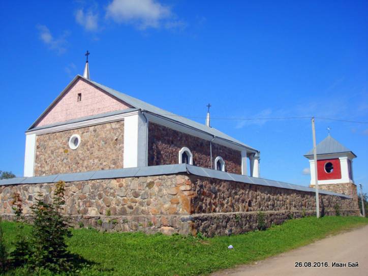  - Catholic church of the Assumption of the Blessed Virgin Mary. 