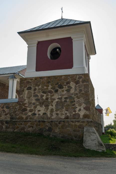 Дерковщина. Костёл Успения Пресвятой Девы Марии