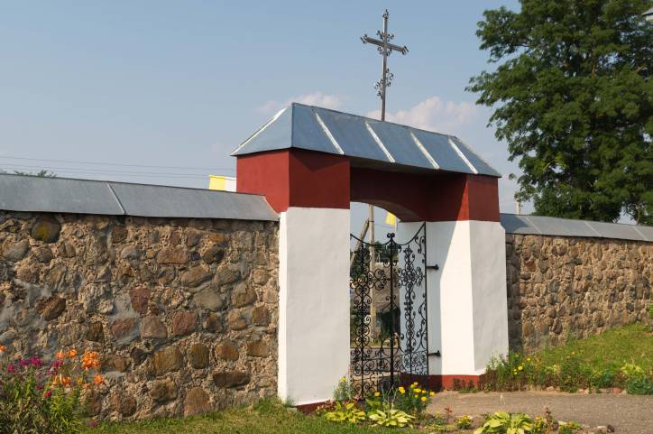 Дерковщина. Костёл Успения Пресвятой Девы Марии