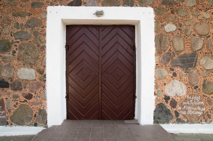 Дерковщина. Костёл Успения Пресвятой Девы Марии