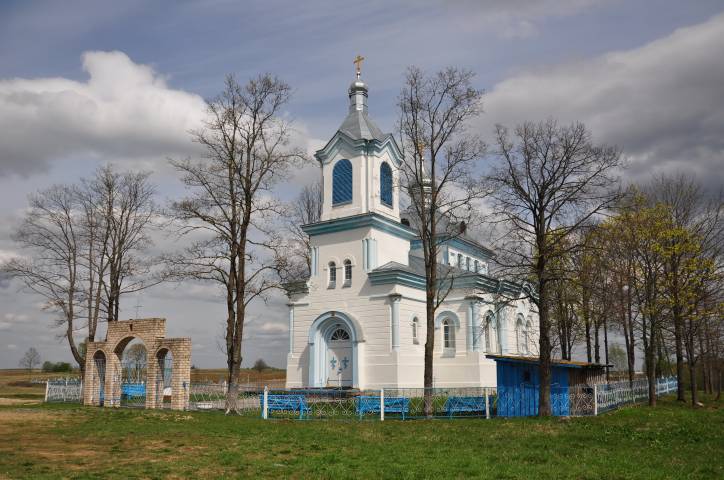 Дедино (Поповщина). Церковь Рождества Пресвятой Богородицы