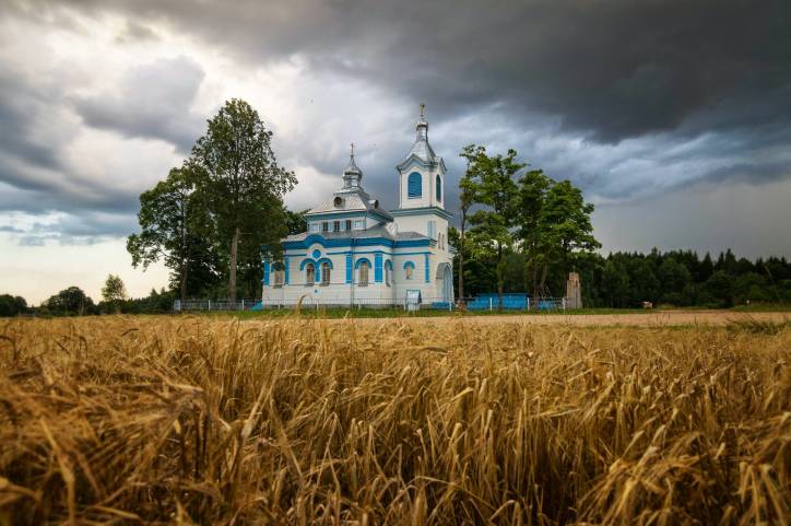Дедино (Поповщина). Церковь Рождества Пресвятой Богородицы