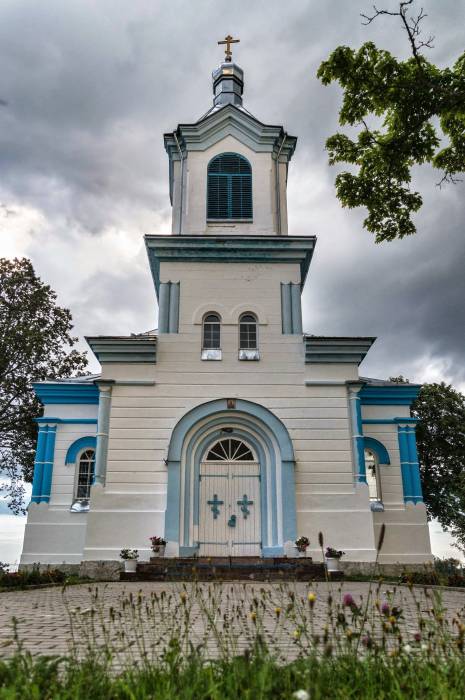 Дедино (Поповщина). Церковь Рождества Пресвятой Богородицы