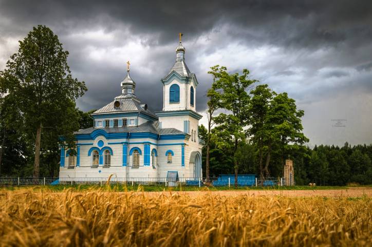 Дедино (Поповщина). Церковь Рождества Пресвятой Богородицы
