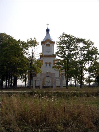 Дедино (Поповщина). Церковь Рождества Пресвятой Богородицы