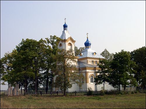 Дедино (Поповщина). Церковь Рождества Пресвятой Богородицы
