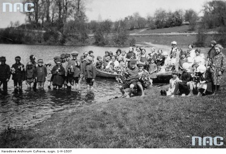 Голубичи. Деревня на старых фотографиях 