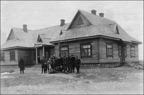 Голубичи. Деревня на старых фотографиях 