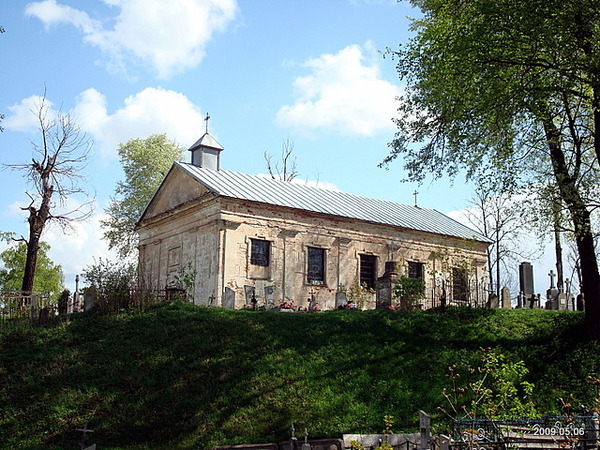 Глыбокае. Капліца могілкавая 