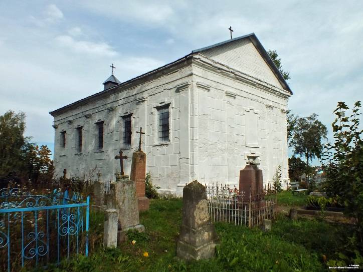 Глыбокае. Капліца могілкавая 