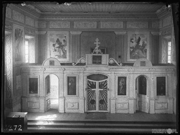 Глыбокае. Капліца могілкавая 