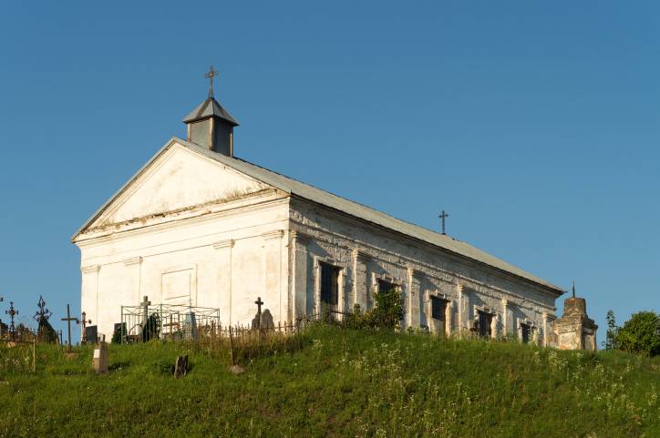 Глыбокае. Капліца могілкавая 