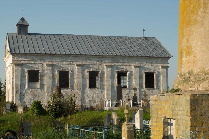 Глыбокае. Капліца могілкавая 