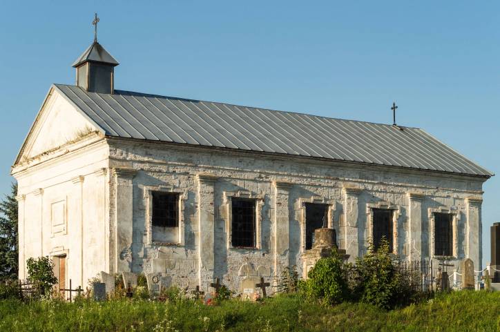 Глыбокае. Капліца могілкавая 