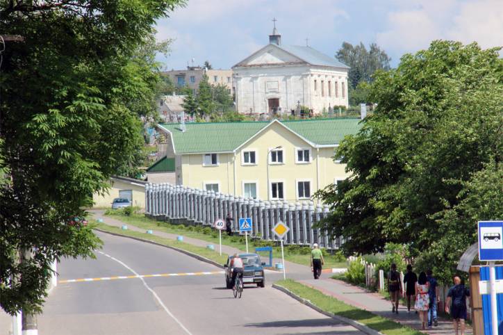 Глыбокае. Капліца могілкавая 