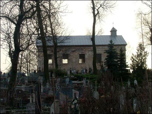 Глыбокае. Капліца могілкавая 