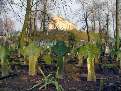 Глыбокае. Капліца могілкавая 