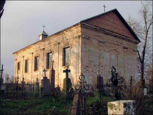 Глыбокае. Капліца могілкавая 