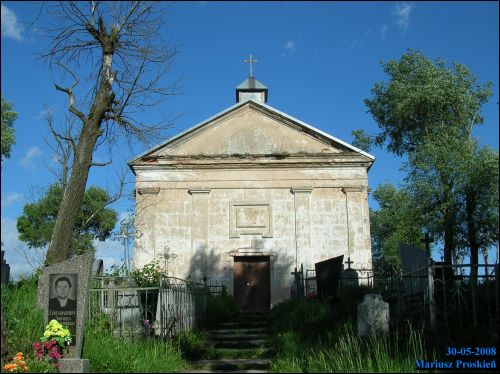 Глыбокае. Капліца могілкавая 