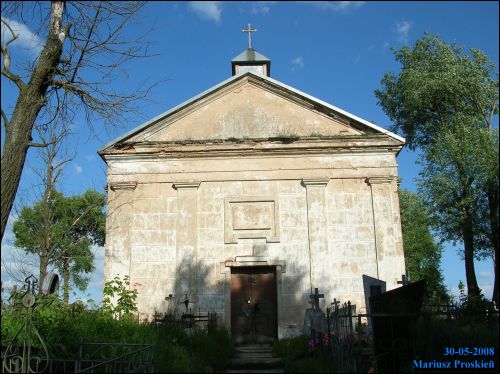 Глыбокае. Капліца могілкавая 