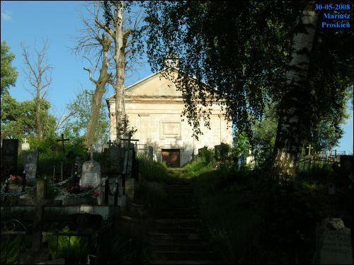 Глыбокае. Капліца могілкавая 