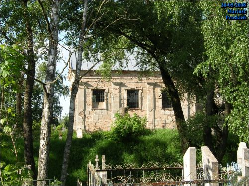 Глыбокае. Капліца могілкавая 