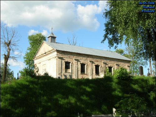 Глыбокае. Капліца могілкавая 