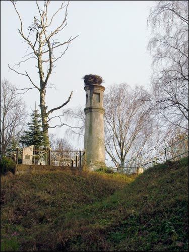 Hłybokaje.  Column of the Constitution of May 3, 1791