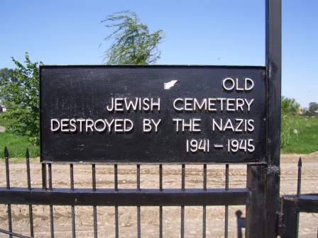 Hłybokaje. cemetery Jewish
