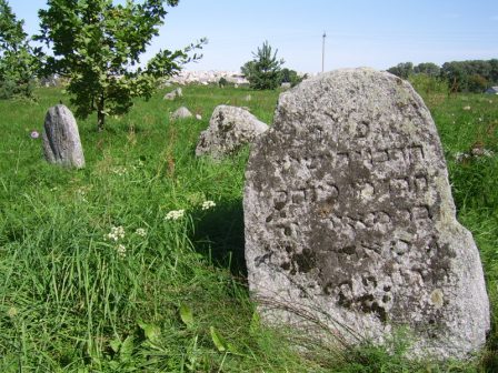 Hłybokaje. cemetery Jewish