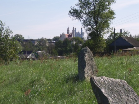Hłybokaje. cemetery Jewish