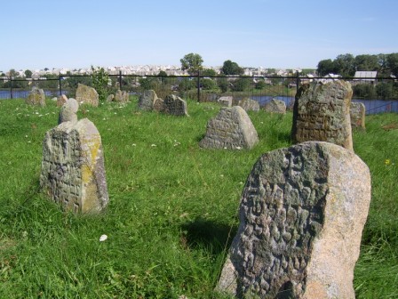 Hłybokaje. cemetery Jewish