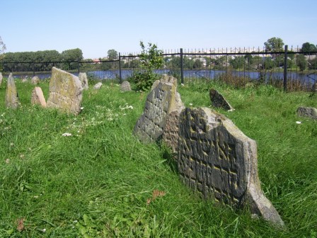 Hłybokaje. cemetery Jewish
