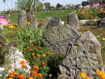 Глубокое. Кладбище еврейское