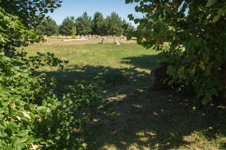 Hłybokaje. cemetery Jewish