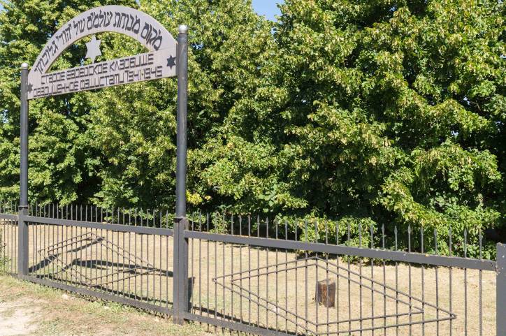 Hłybokaje. cemetery Jewish