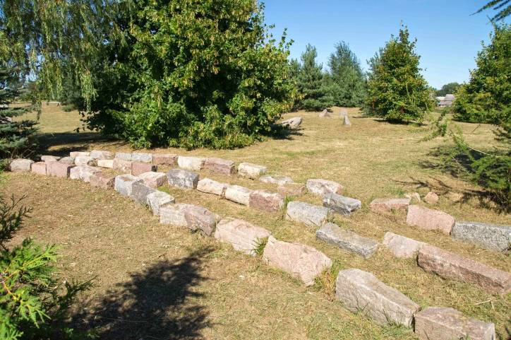 Hłybokaje. cemetery Jewish