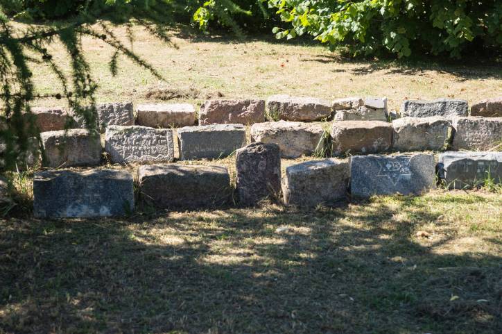 Hłybokaje. cemetery Jewish