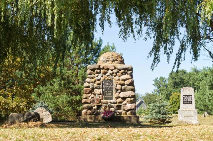 Hłybokaje. cemetery Jewish