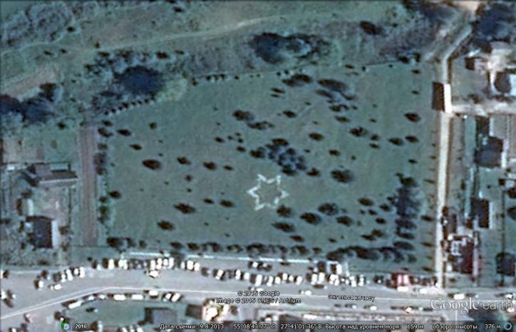 Hłybokaje. cemetery Jewish