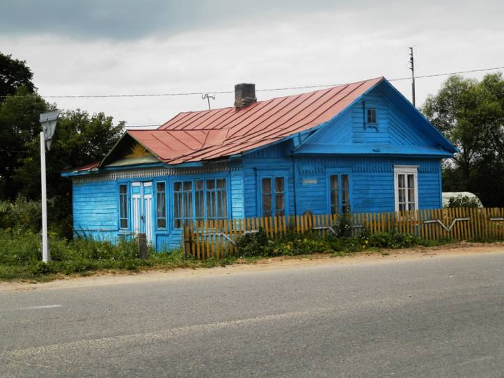 Глыбокае. Вуліцы гораду 