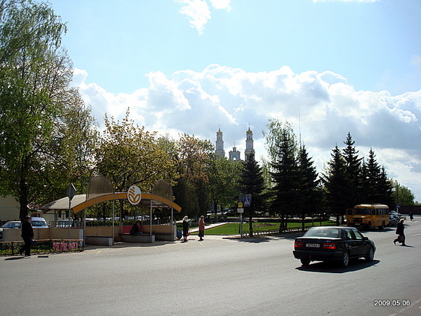 Глыбокае. Вуліцы гораду 