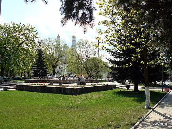 Глыбокае. Вуліцы гораду 