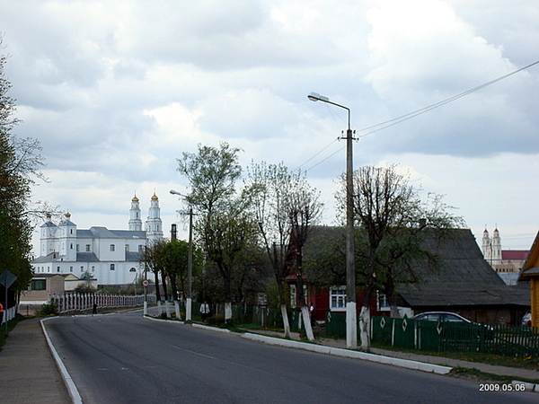 Глыбокае. Вуліцы гораду 