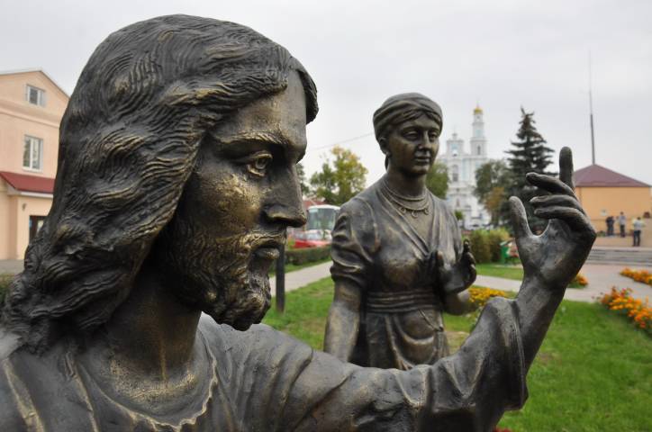 Глыбокае. Вуліцы гораду 