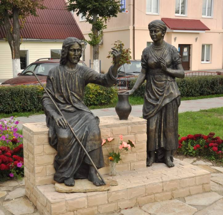 Глыбокае. Вуліцы гораду 
