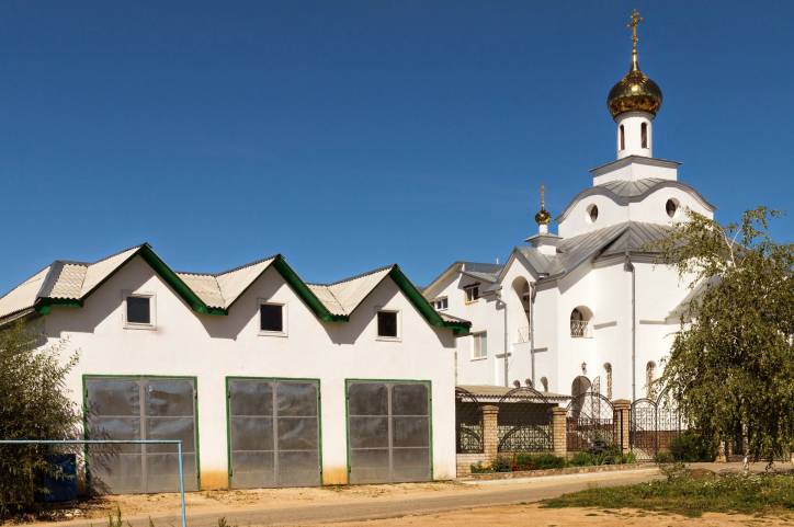 Глыбокае. Вуліцы гораду 