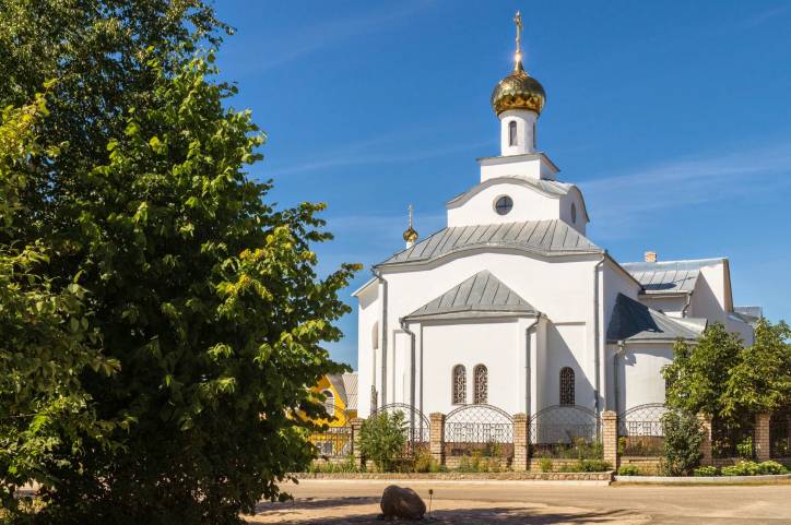 Глыбокае. Вуліцы гораду 